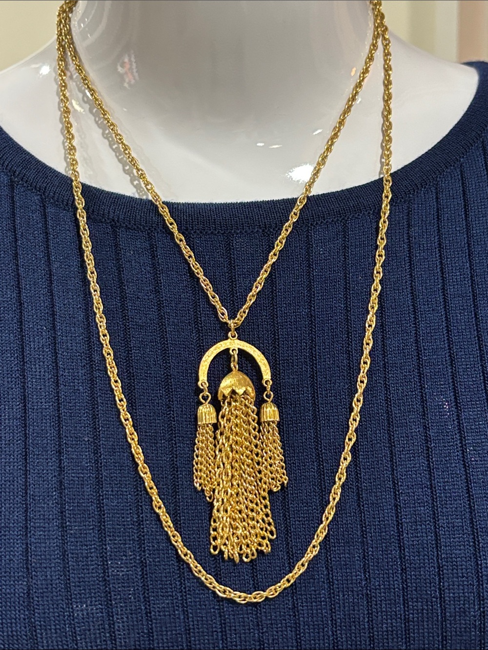 Trifari 80’s Necklace
